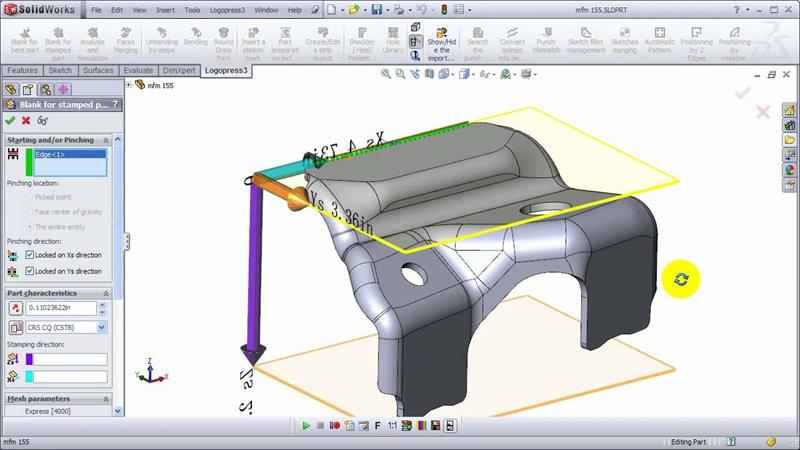 logopress3 for solidworks 2019 free download